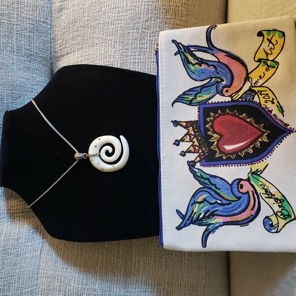 Brighton Spiral Necklace & Small bag both items are New 🥳